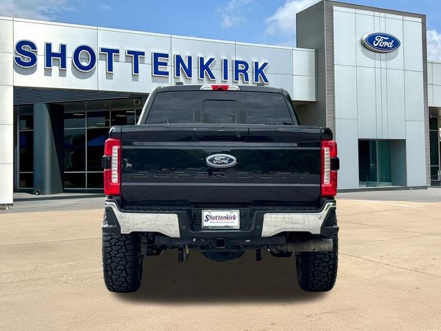 Used 2024 Black Ford Lariat image 8
