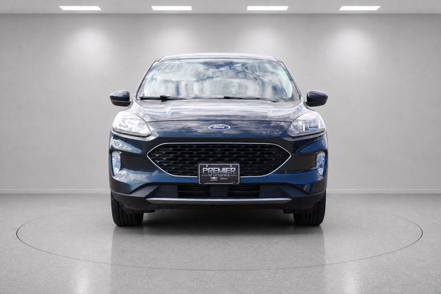 Used 2022 Blue Ford SEL image 8