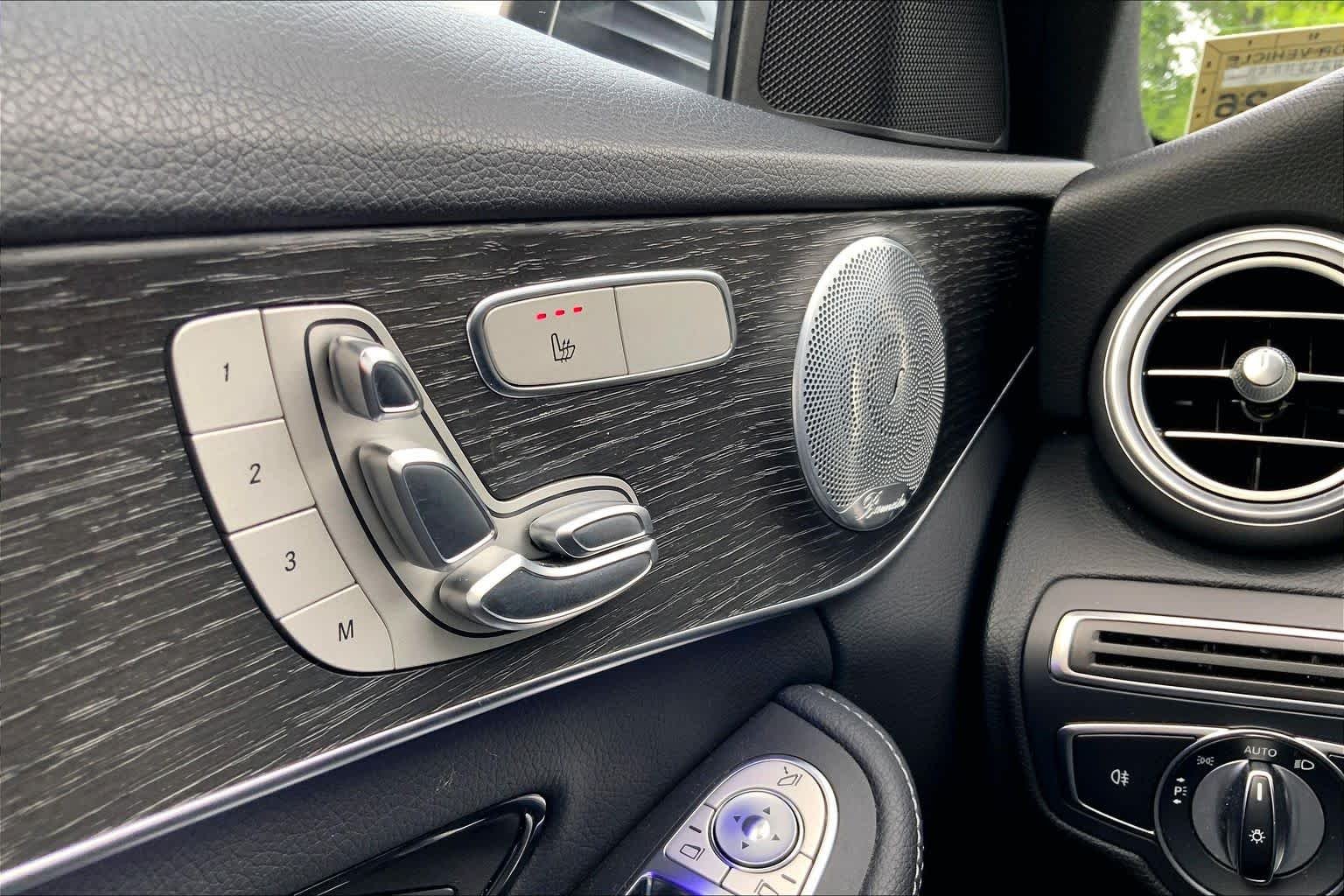 Used 2021 Selenite Grey Metallic Mercedes-Benz C 300 image 34