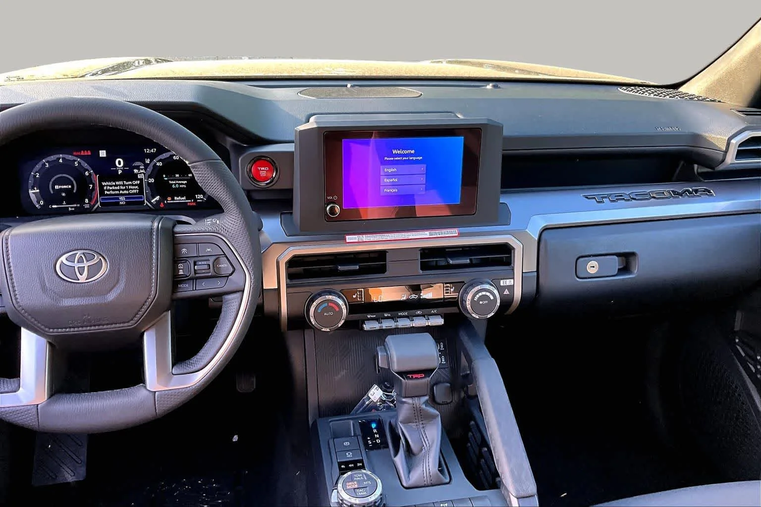 New 2026 Black Toyota TRD Off-Road image 6