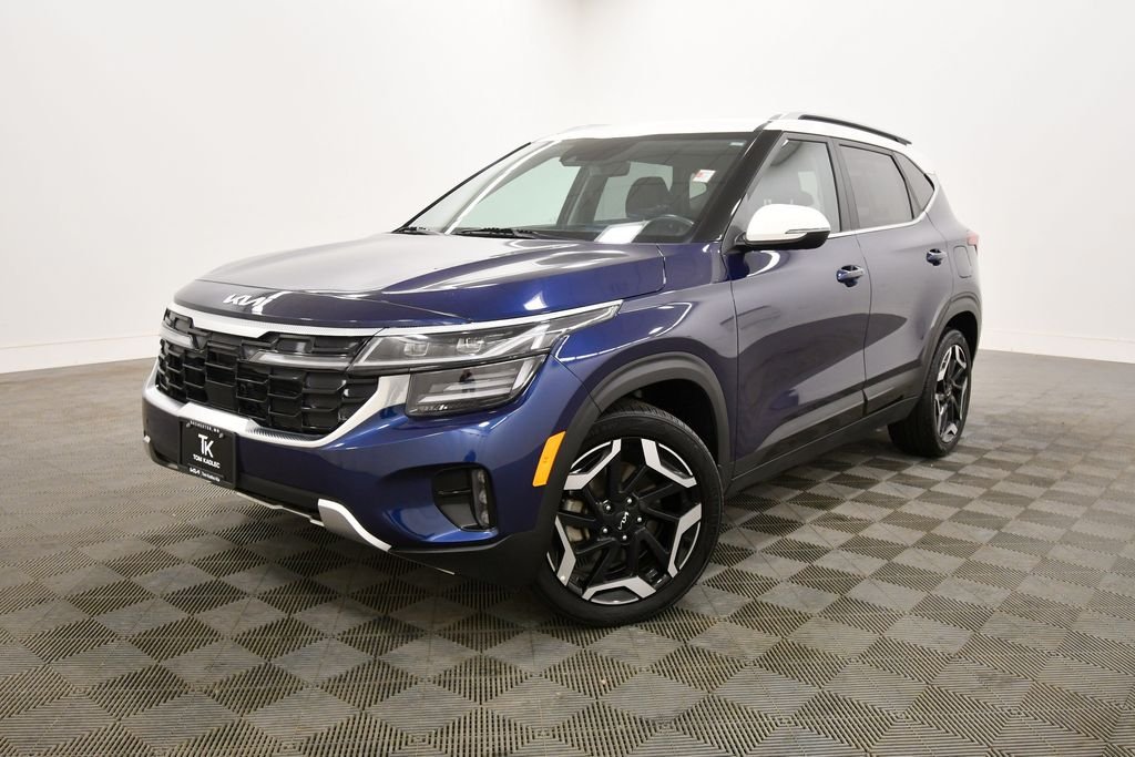 Certified 2024 Kia Seltos SX with VIN KNDETCA77R7552805 for sale in Rochester, Minnesota