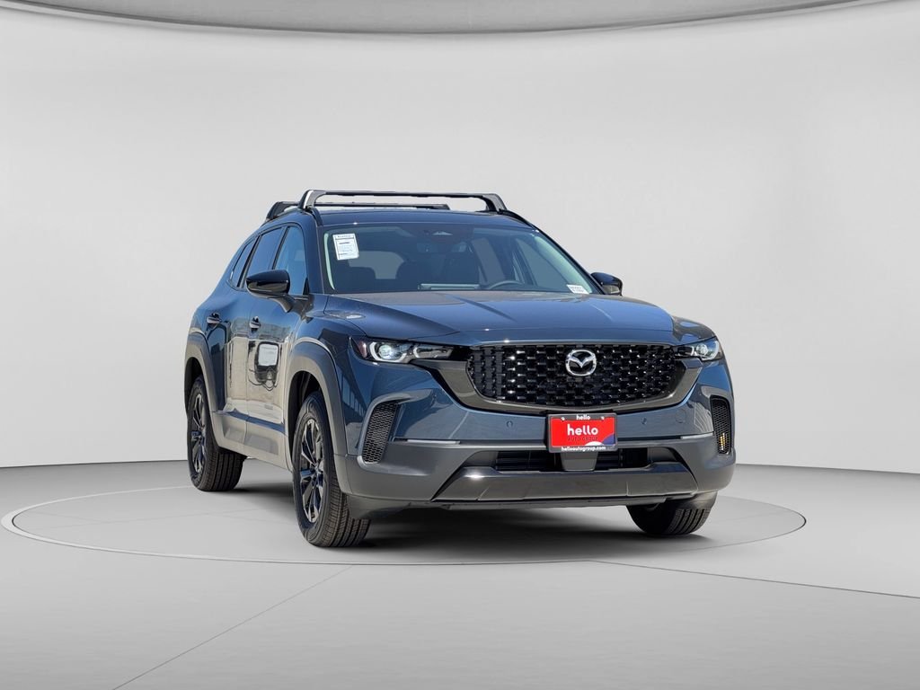 New 2026 Ingot Blue Metallic Mazda Premium AWD image 3