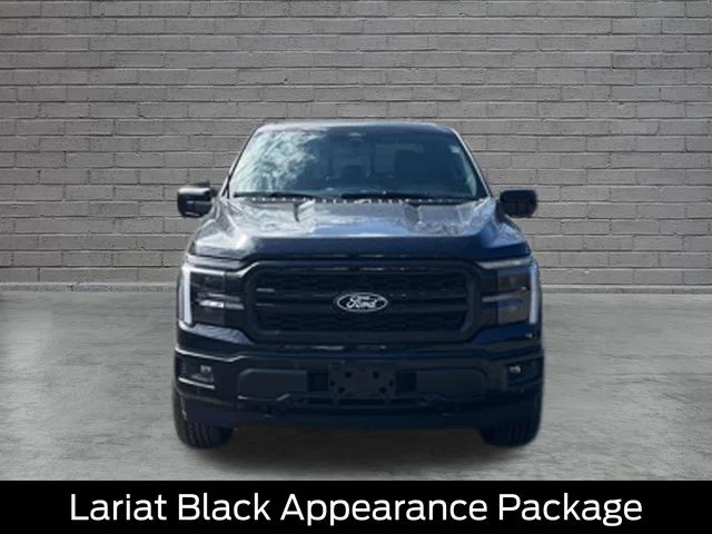 New 2026 Antimatter Blue Metallic Ford Lariat® image 2