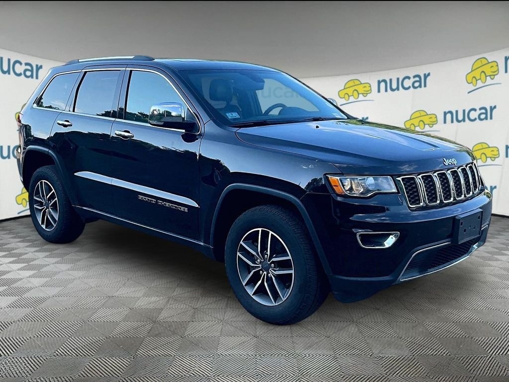 Used 2021 Black Jeep Limited image 1