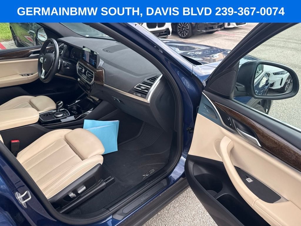 Certified Used 2023 Blue Metallic BMW xDrive30i image 25