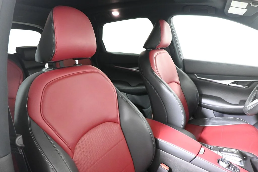 Certified Used 2023 White INFINITI SPORT image 35