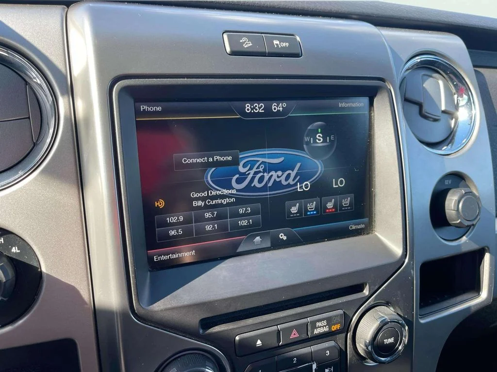 Used 2014 Blue Flame Metallic Ford FX4 image 10