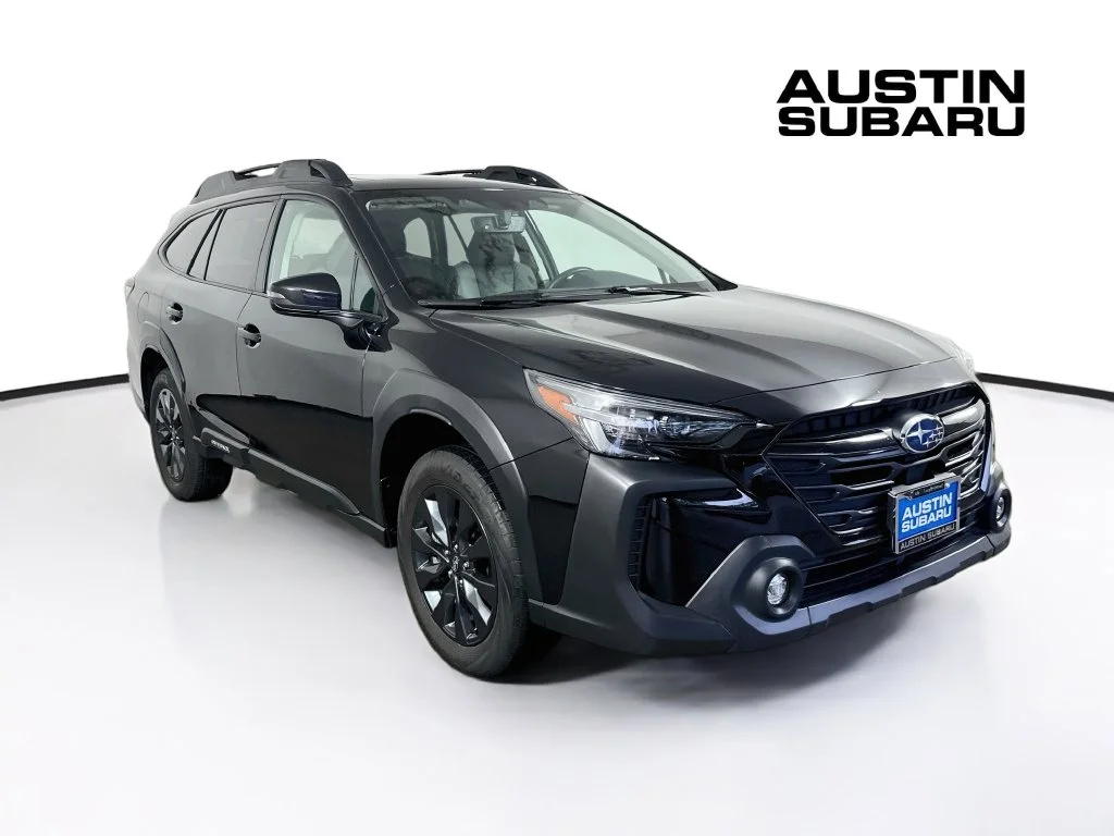 Certified Used 2024 Black Subaru Onyx Edition image 1