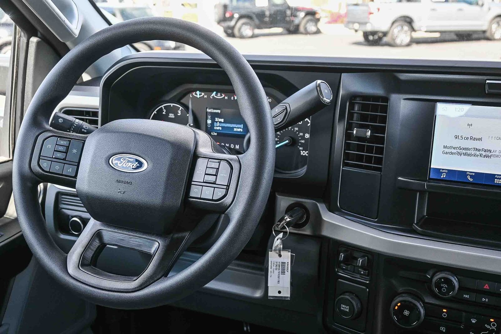 New 2026 Oxford White Ford F-350® XL image 18