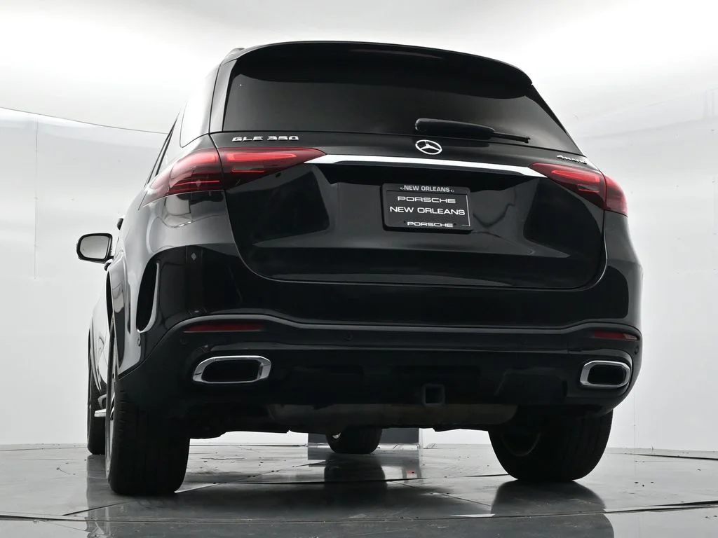 Used 2024 Black Mercedes-Benz GLE 350 image 23