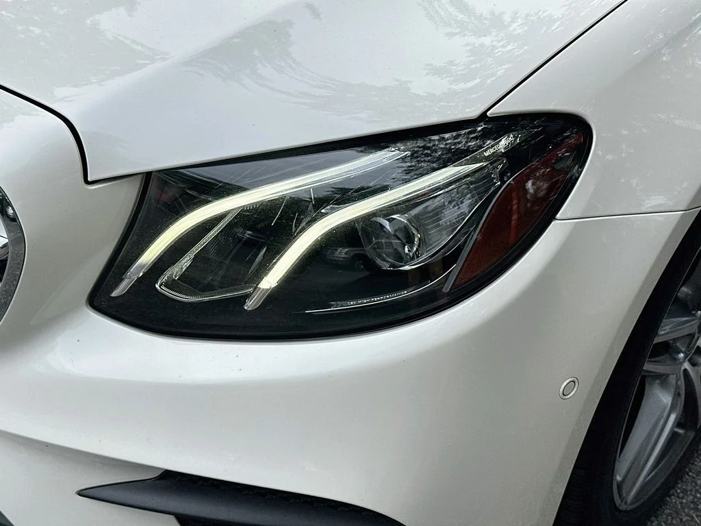 Used 2020 White Mercedes-Benz E 450 image 32