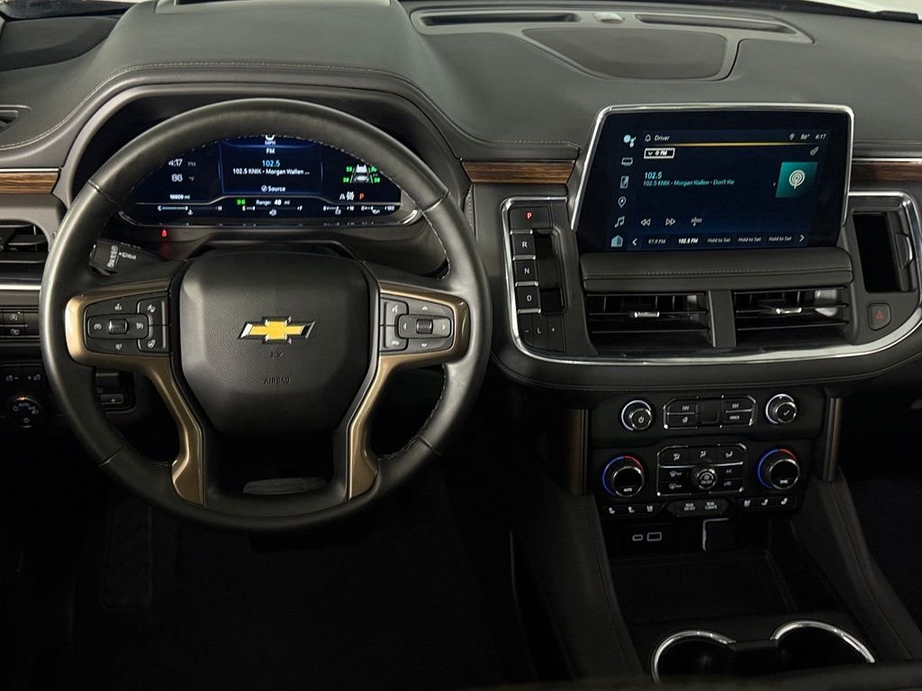 Certified Used 2024 Red Chevrolet High Country image 14