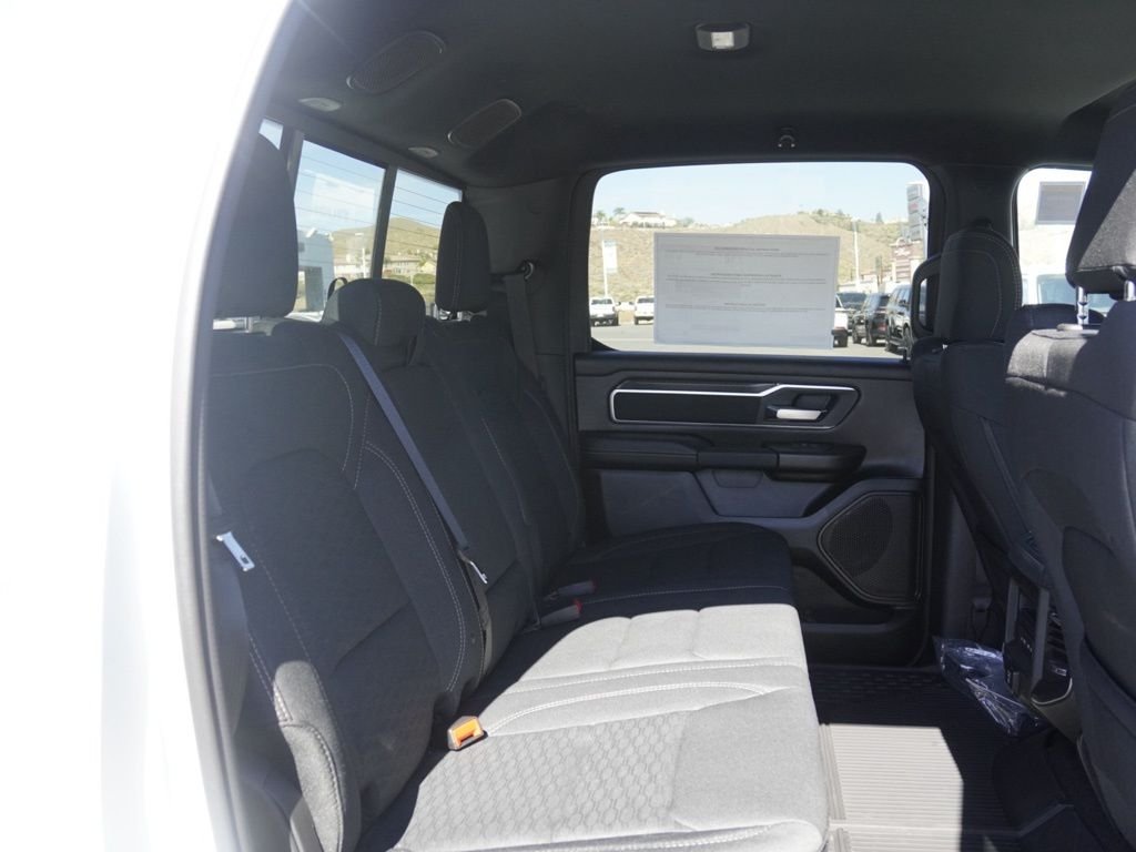 New 2026 Bright White Clear-Coat Exterior Paint RAM Big Horn/Lone Star image 23