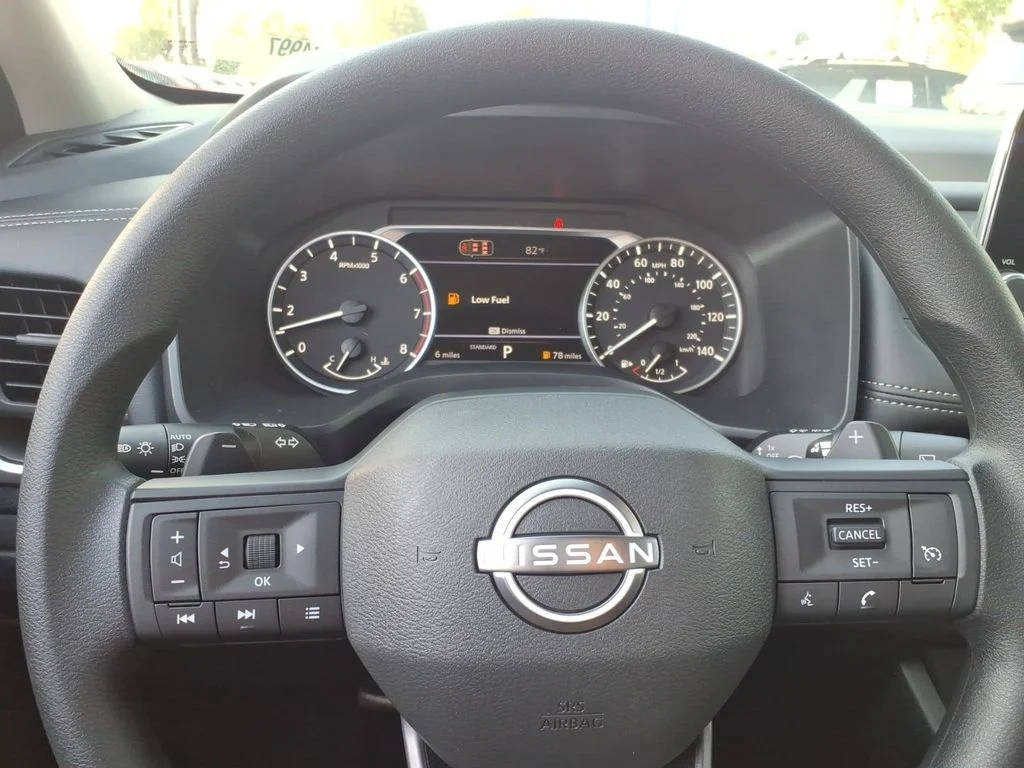New 2026 Glacier White Nissan S image 7