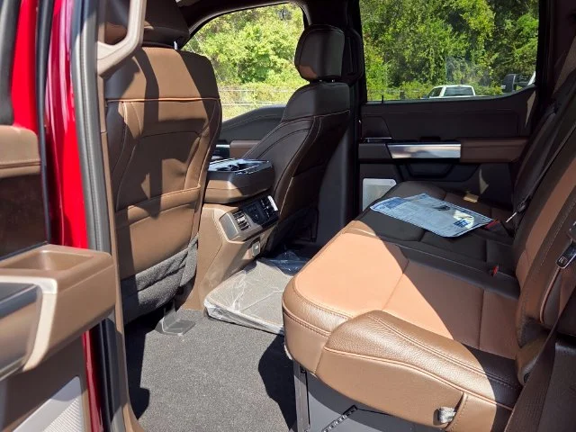 New 2026 Ruby Red Metallic Tinted Clearcoat Ford King Ranch® image 16