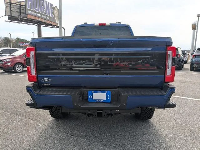 New 2026 Argon Blue Metallic Ford Platinum image 41