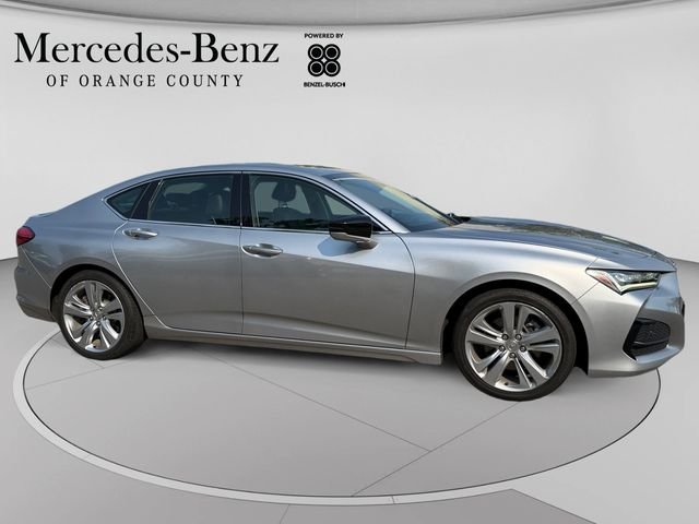 Used 2021 Silver Acura Technology Package image 4