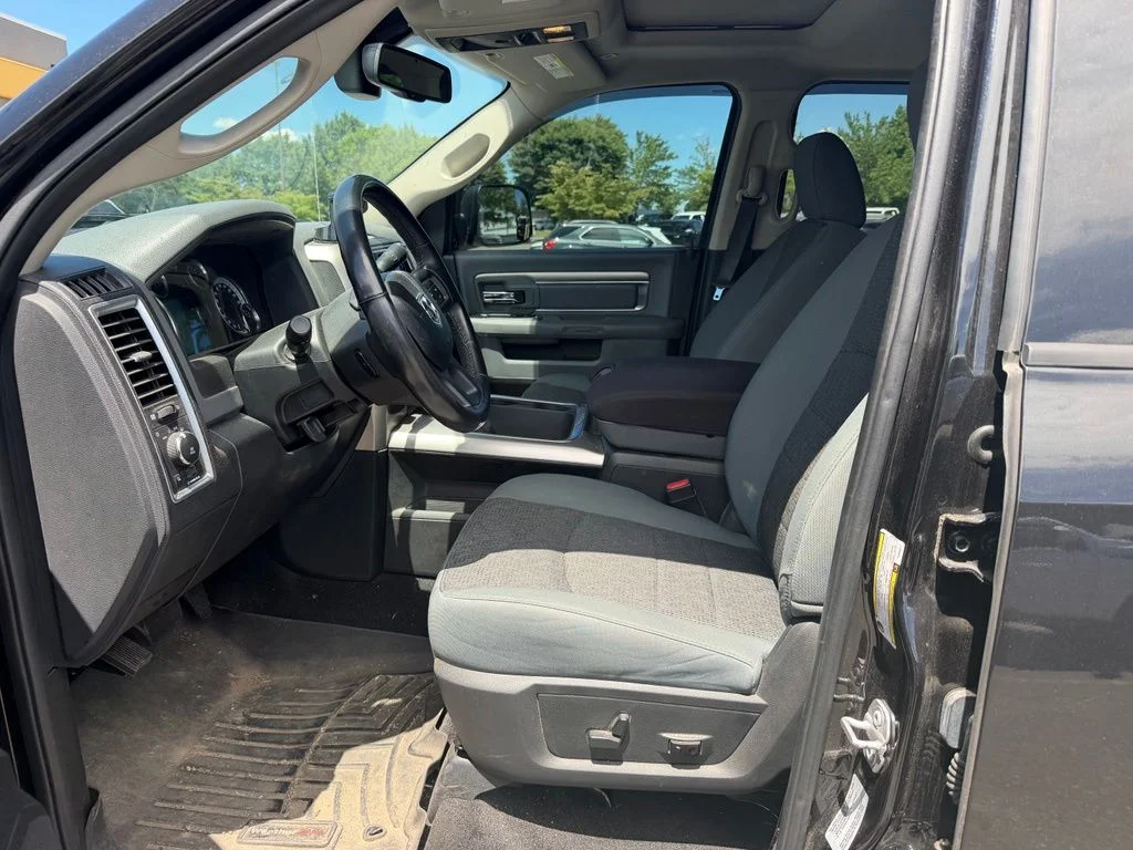 Used 2017 Black Ram Big Horn image 9