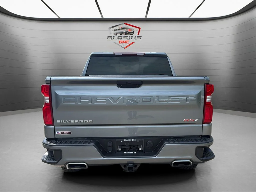 Used 2021 Gray Chevrolet RST image 4