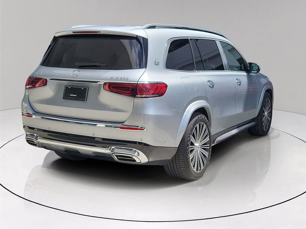 Certified Used 2023 Silver Mercedes-Benz Maybach GLS 600 image 6