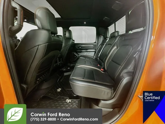 Certified Used 2022 Ignition Orange Clearcoat Ram TRX image 30
