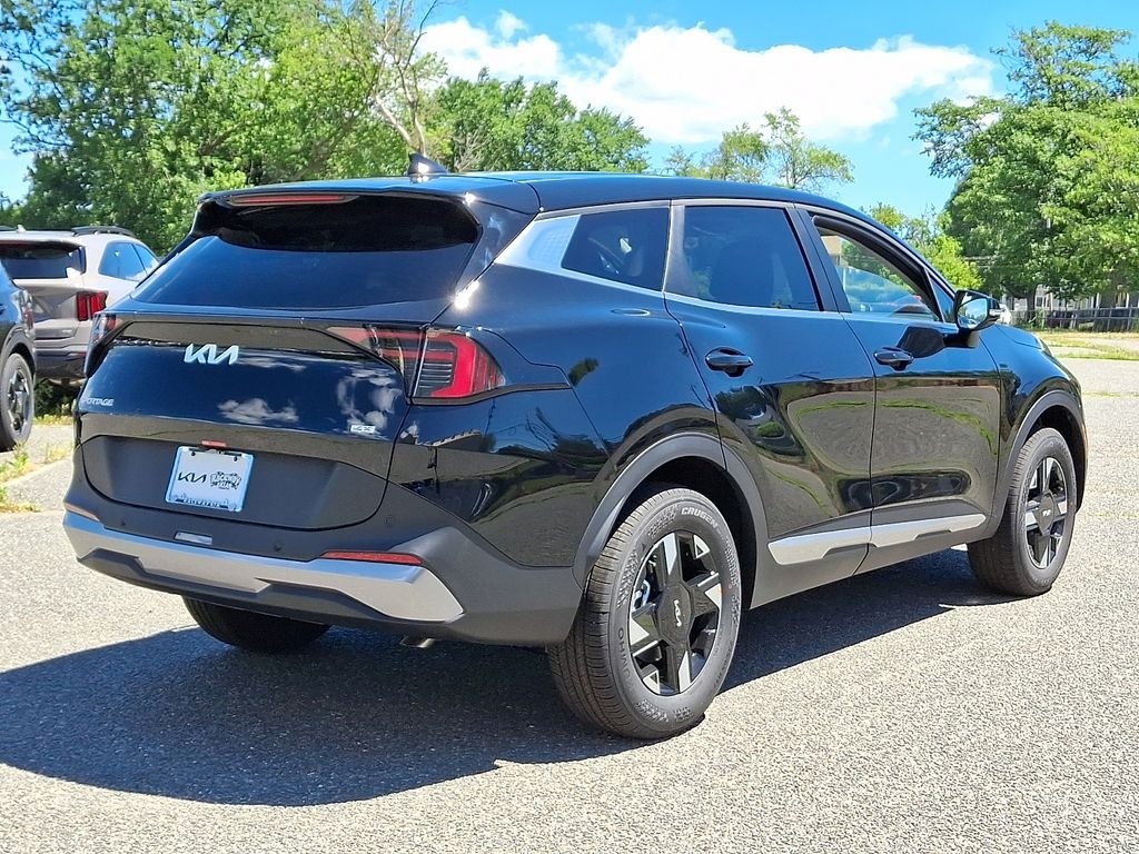 New 2026 Ebony Black Kia LX image 4