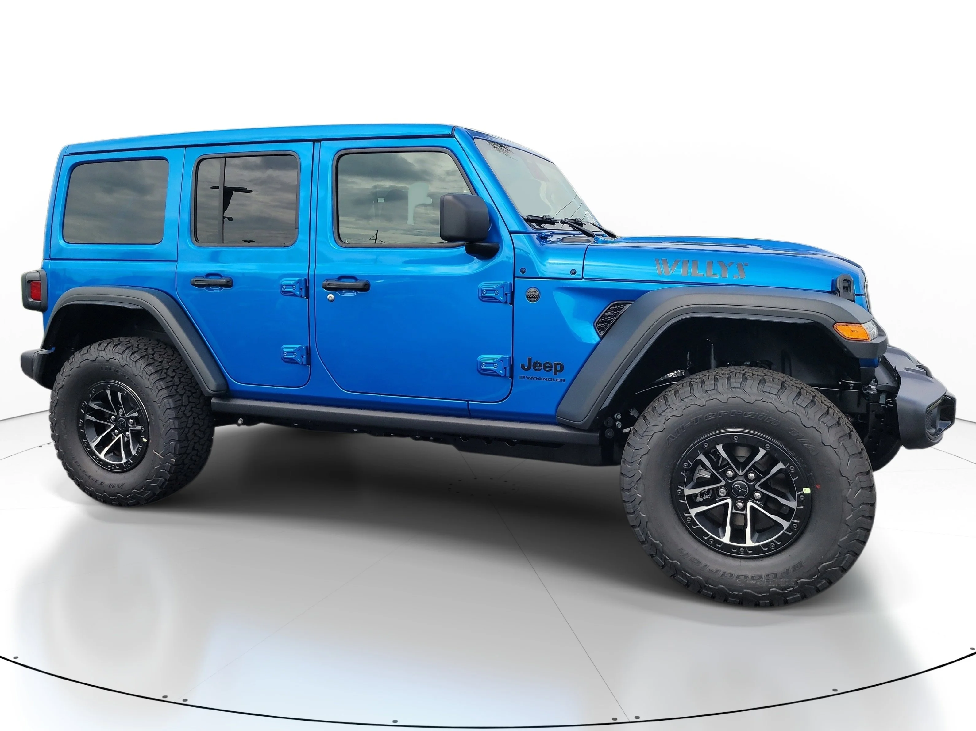New 2026 Hydro Blue Pearlcoat Jeep Willys image 5