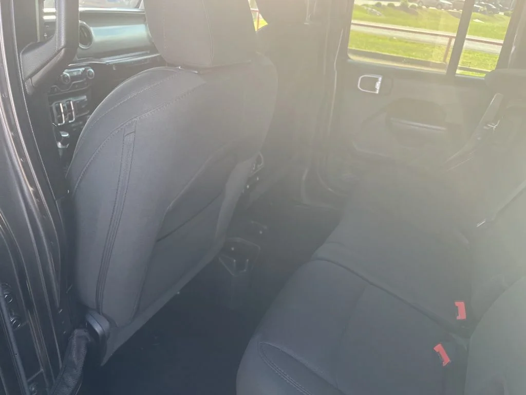 Used 2021 Gray Jeep Unlimited Sport S image 21