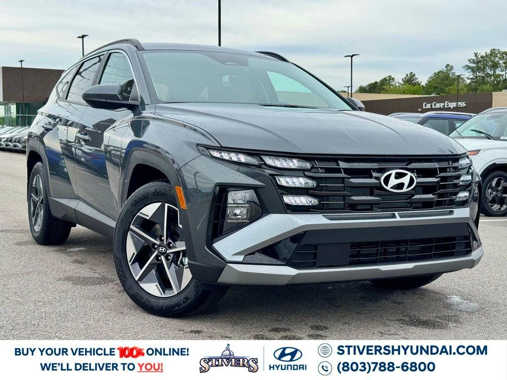 2026 Hyundai Tucson SEL FWD's photo