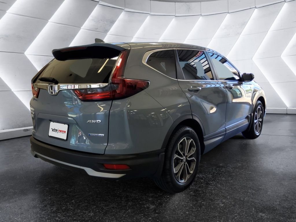 Used 2021 Gray Honda EX-L image 4