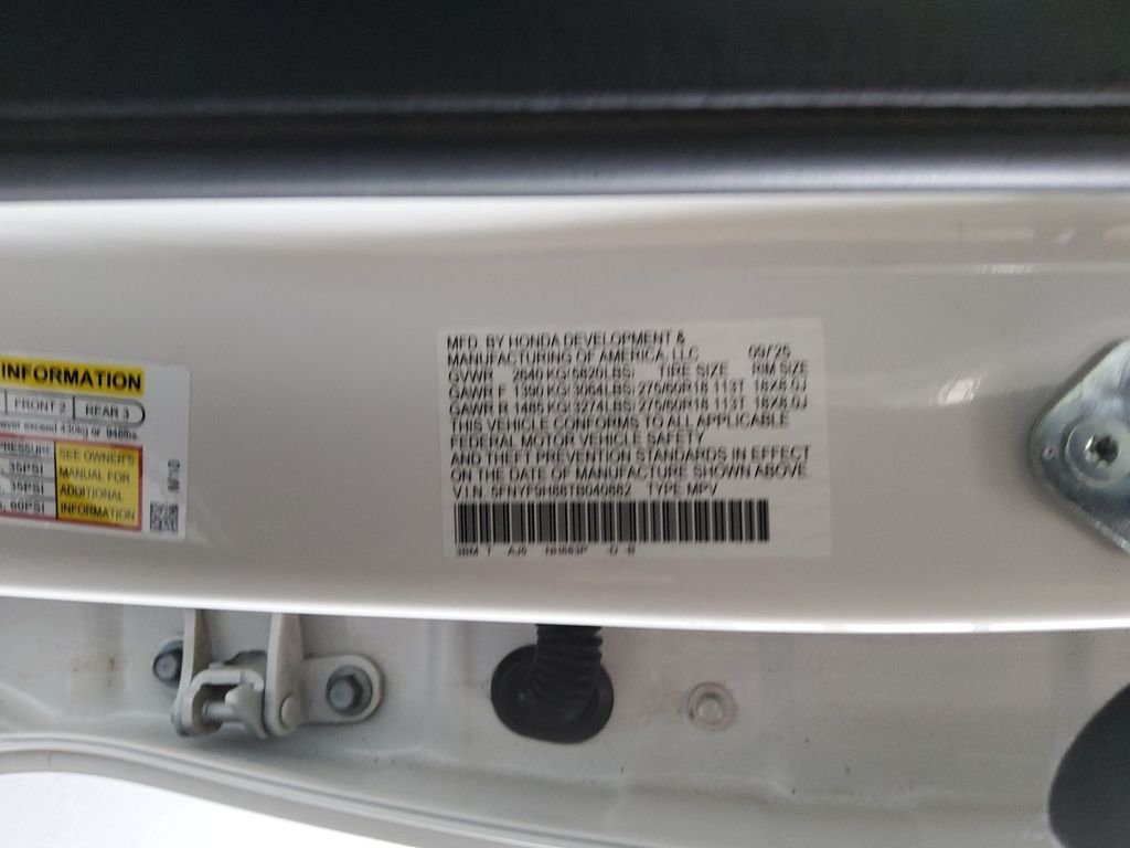 Used 2026  Honda TrailSport Elite Blackout image 20