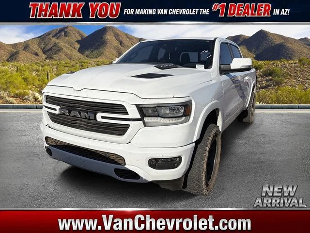 2022 RAM 1500 Laramie Crew Cab 5'7's photo