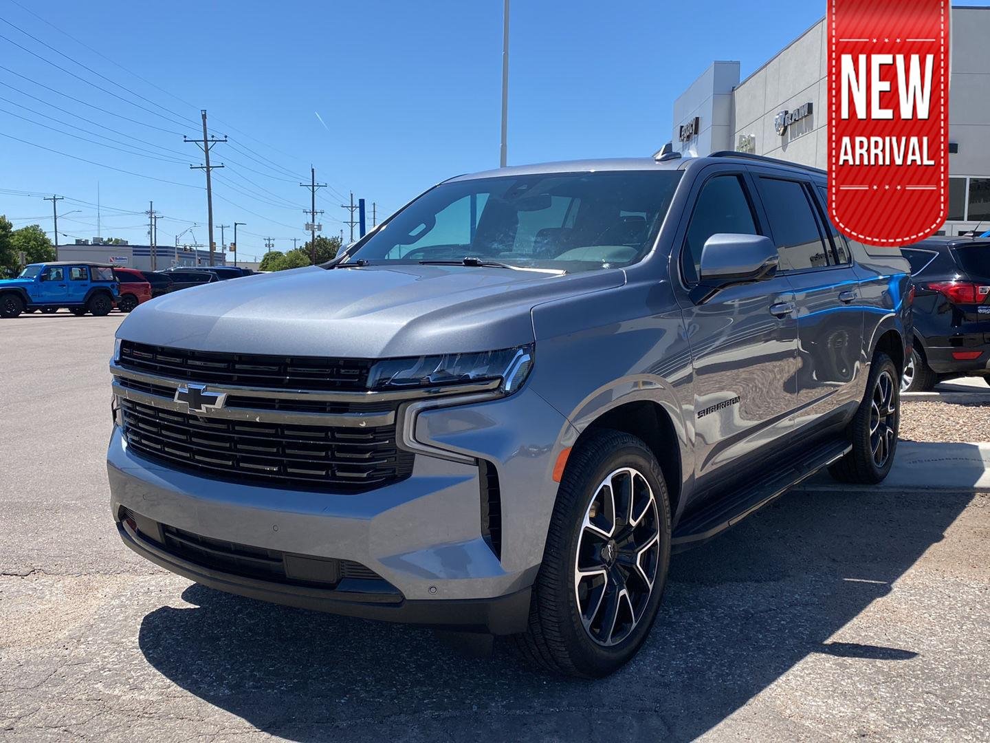 2021 Chevrolet Suburban 4WD 1500 RST's photo
