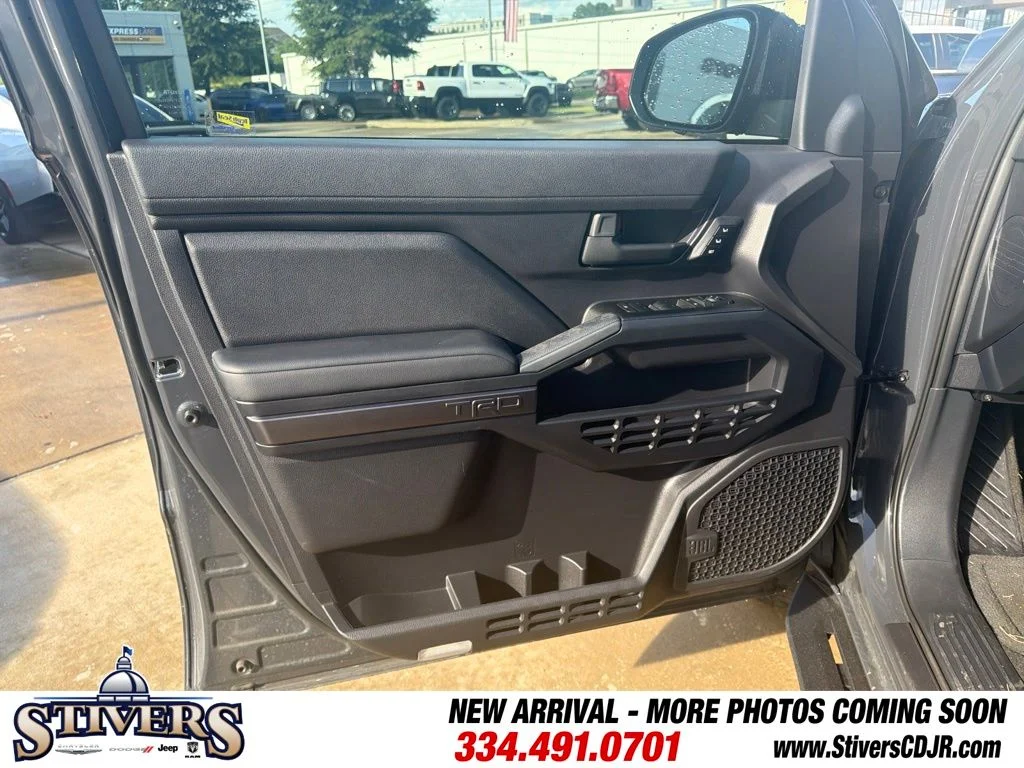 Used 2025 Gray Toyota TRD Sport Premium image 23