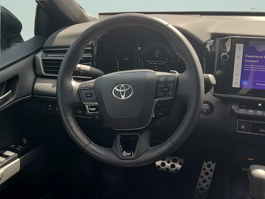Used 2025 Black Toyota SE image 12