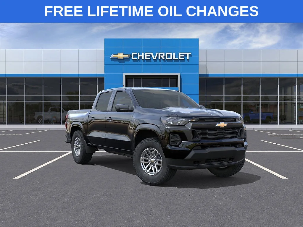 New 2026 Black Chevrolet LT image 1