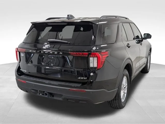 New 2026 Agate Black Metallic Ford Active image 51
