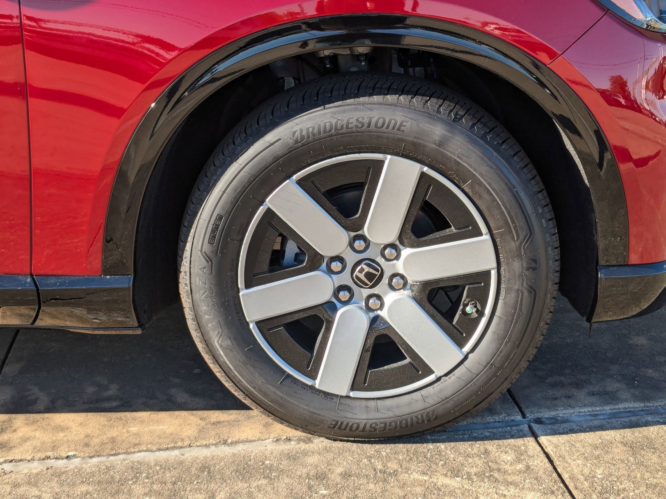 New 2026 Scarlet Red Metallic Honda Touring image 8