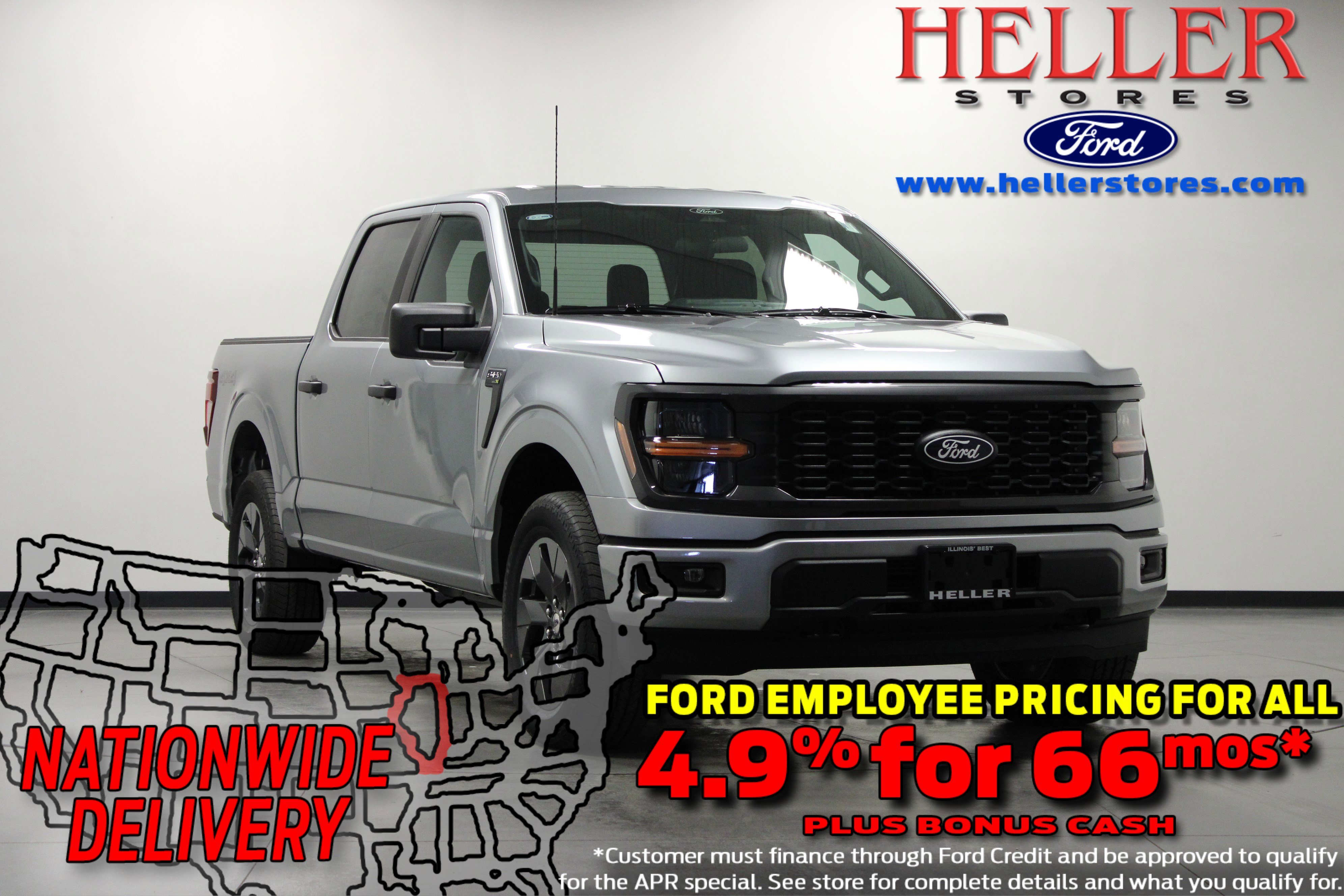 2025 Ford F-150 STX 4x4 SuperCrew 5-1/2 Box's photo
