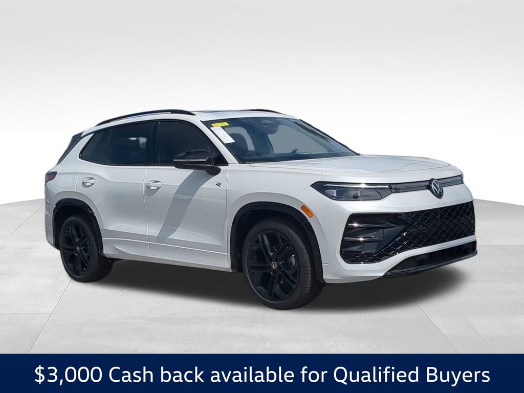 New 2026 White/off-white Volkswagen SE R-Line Black image 2