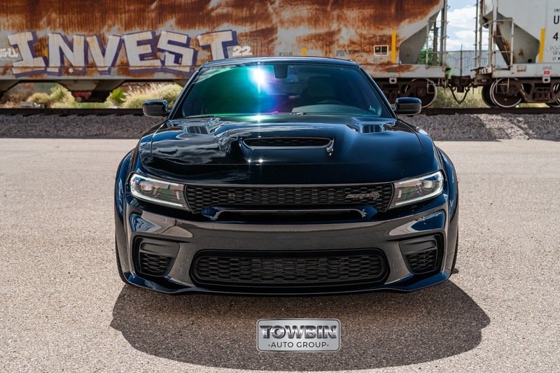 Used 2023 Black Dodge SRT Hellcat Widebody image 3