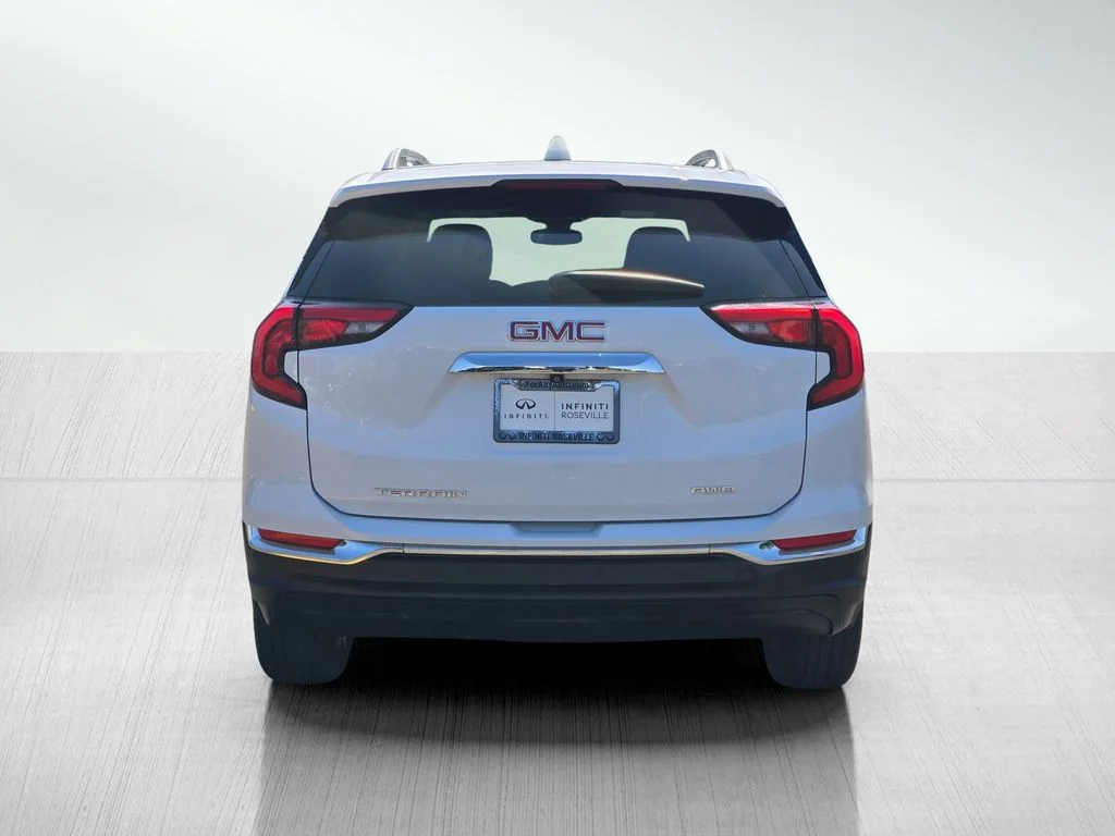 Used 2020 Summit White GMC SLT image 5