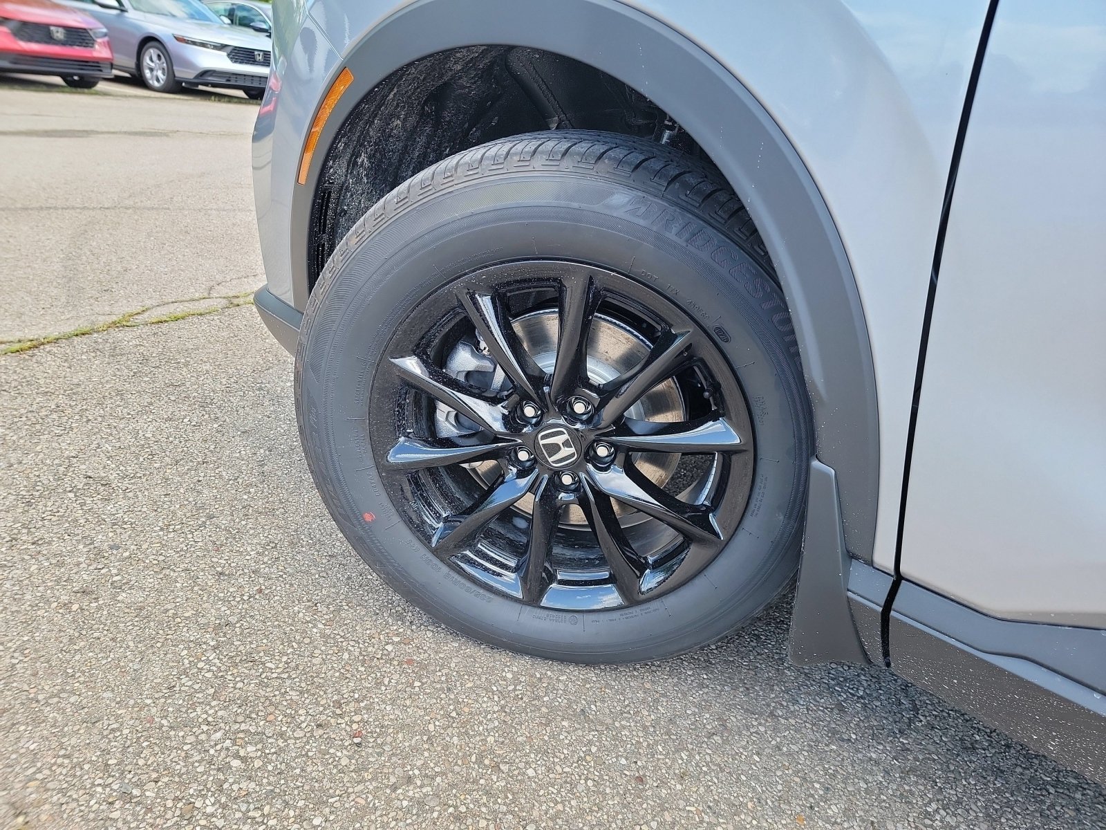 New 2026 Solar Silver Metallic Honda Sport-L image 27