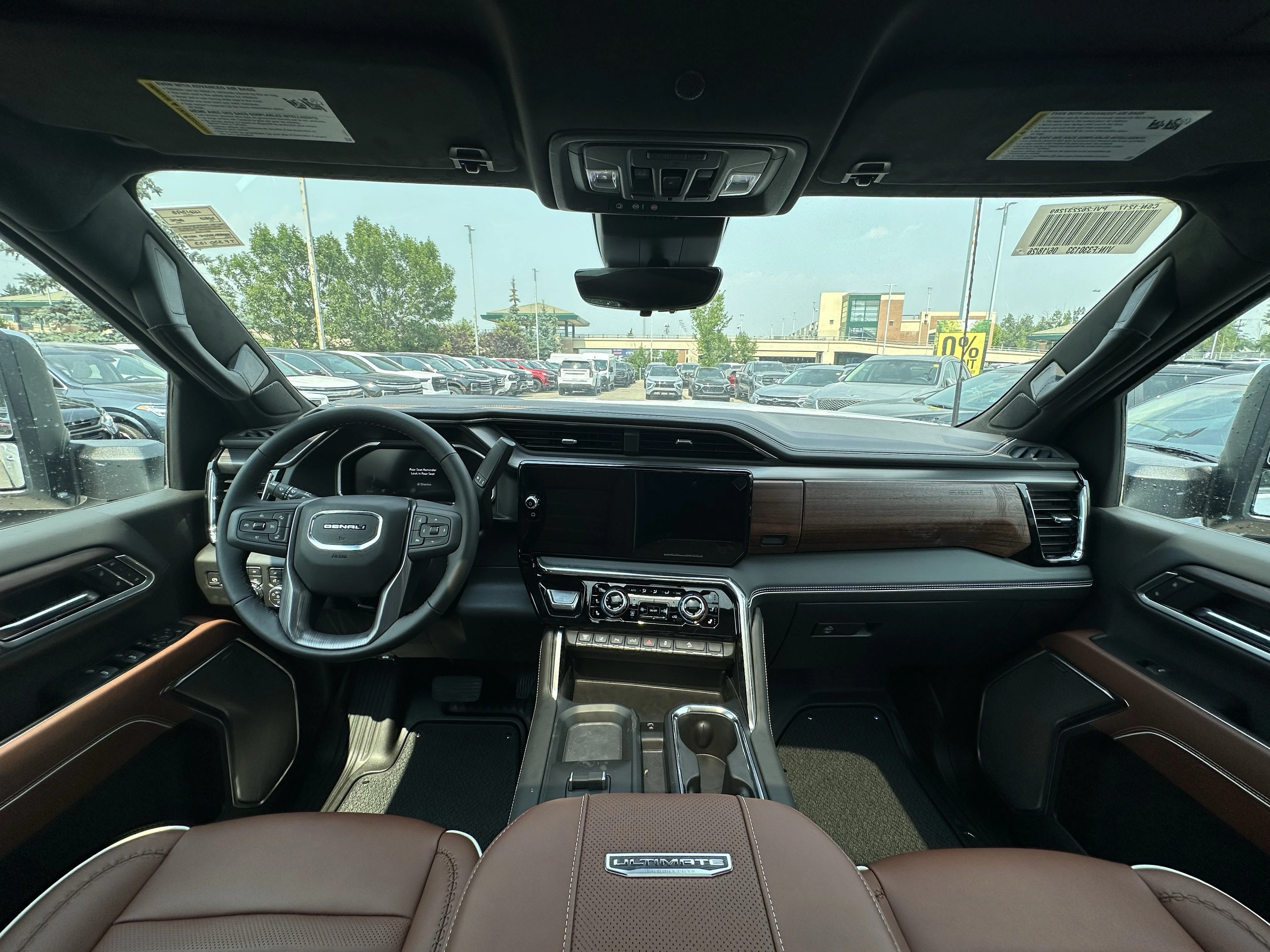 New 2026 Polar White Tricoat GMC Denali Ultimate image 19