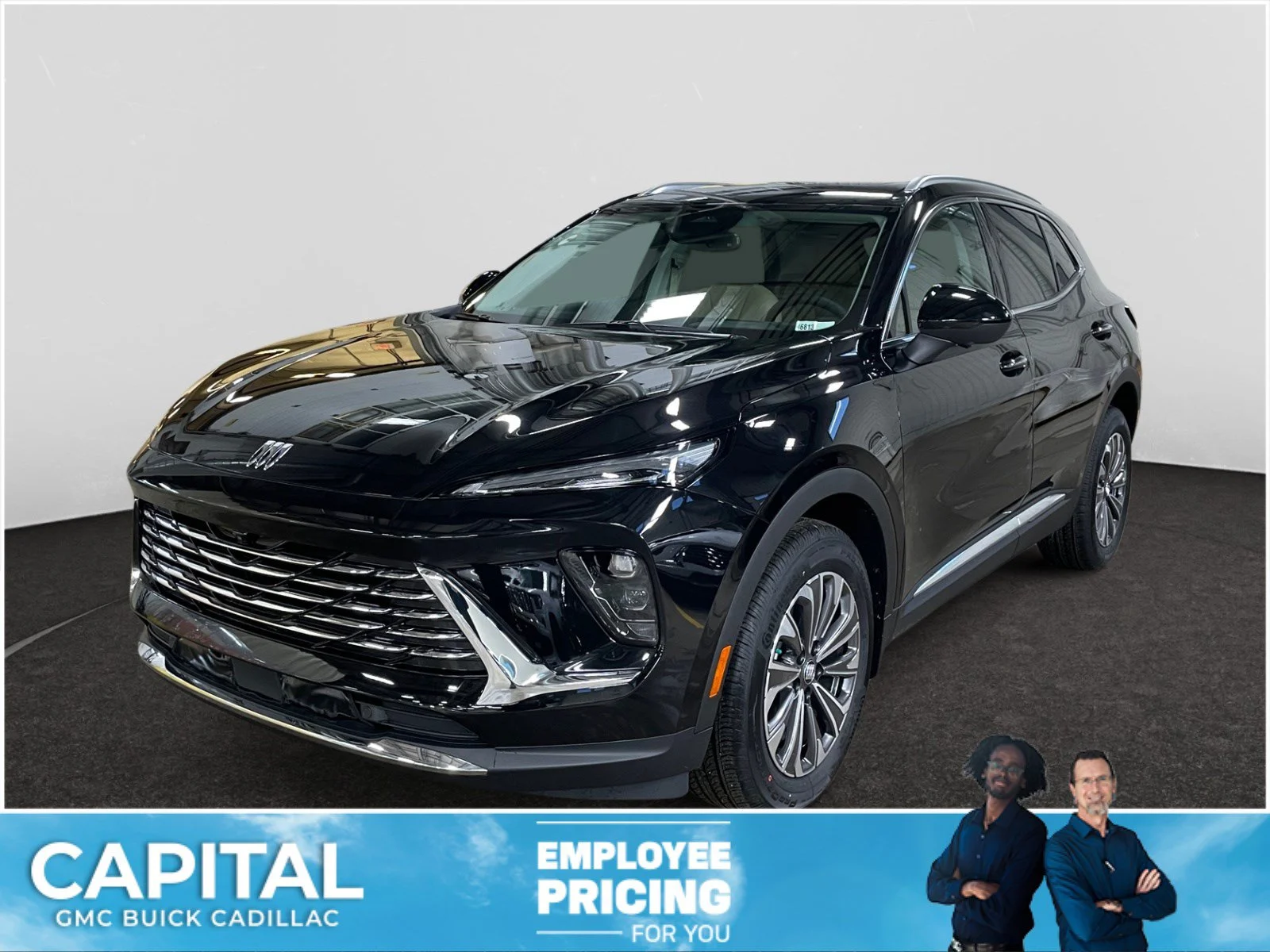 New 2026 Ebony Twilight Metallic Buick Preferred AWD image 1