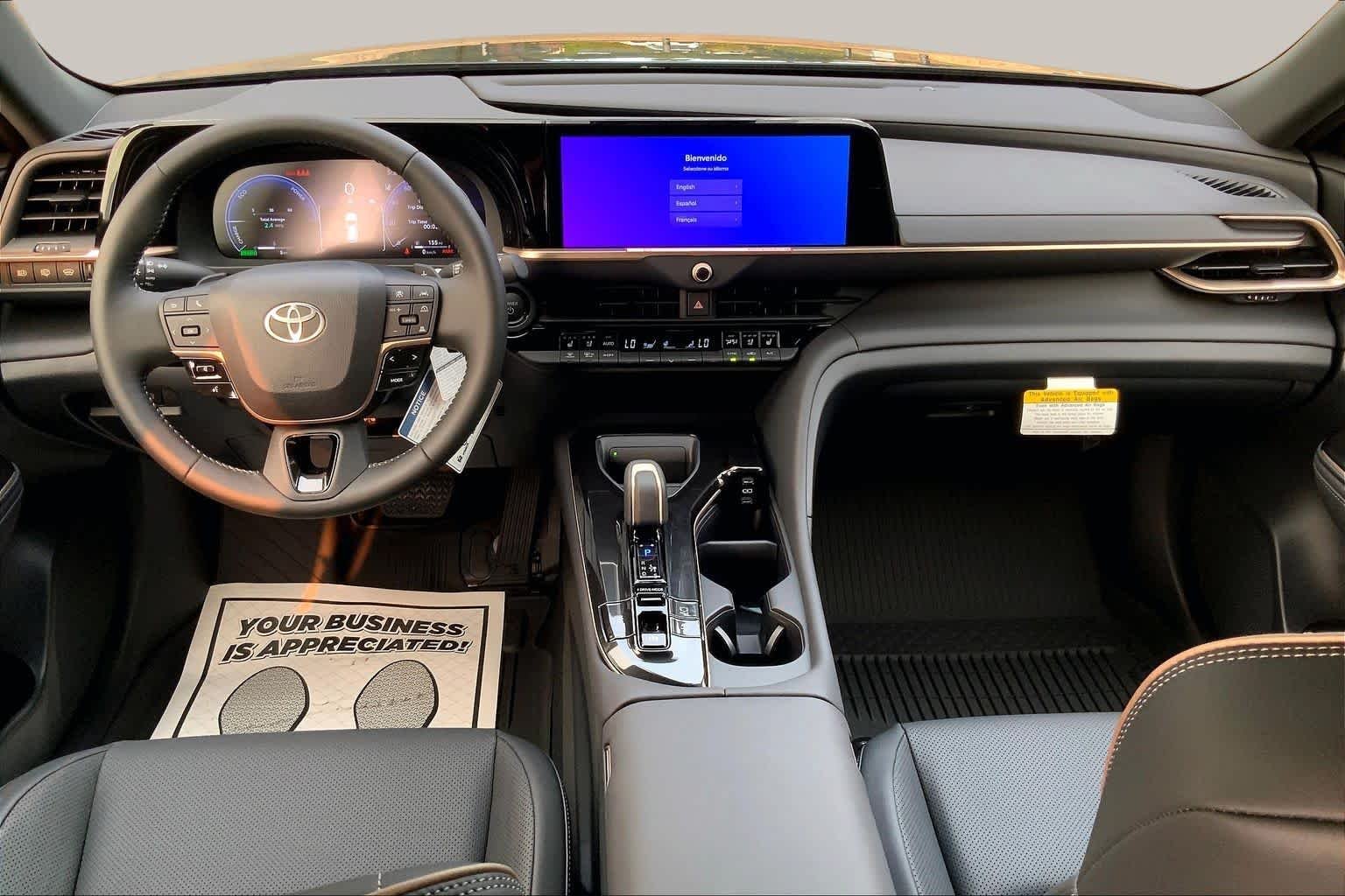 New 2026 Black Toyota XLE image 5