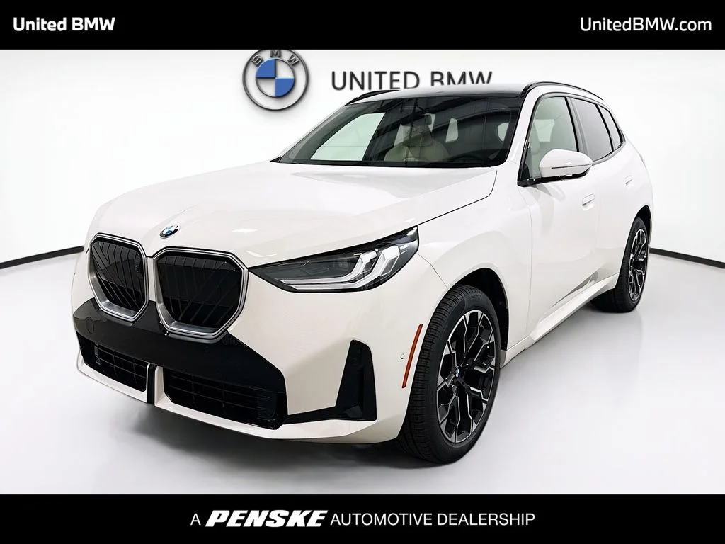2026 BMW X3 30 XDRIVE's photo
