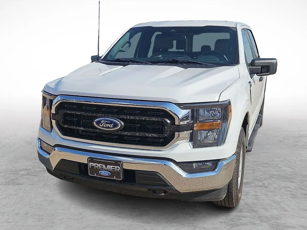 Used 2023 White Ford XLT image 4