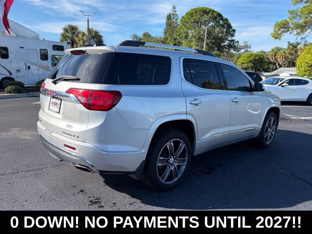 Used 2018 QUICKSILVER METALLIC GMC Denali image 6