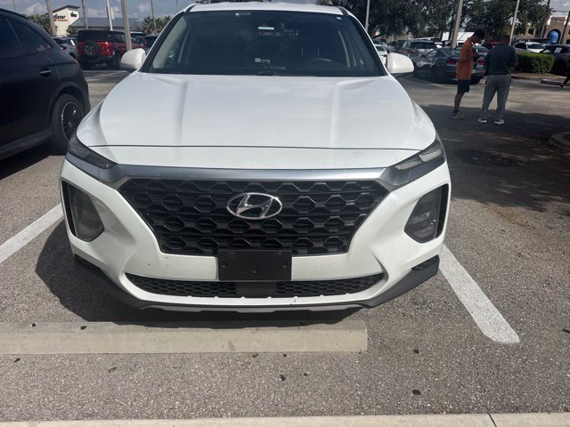 Used 2019 Quartz White Hyundai SE image 3